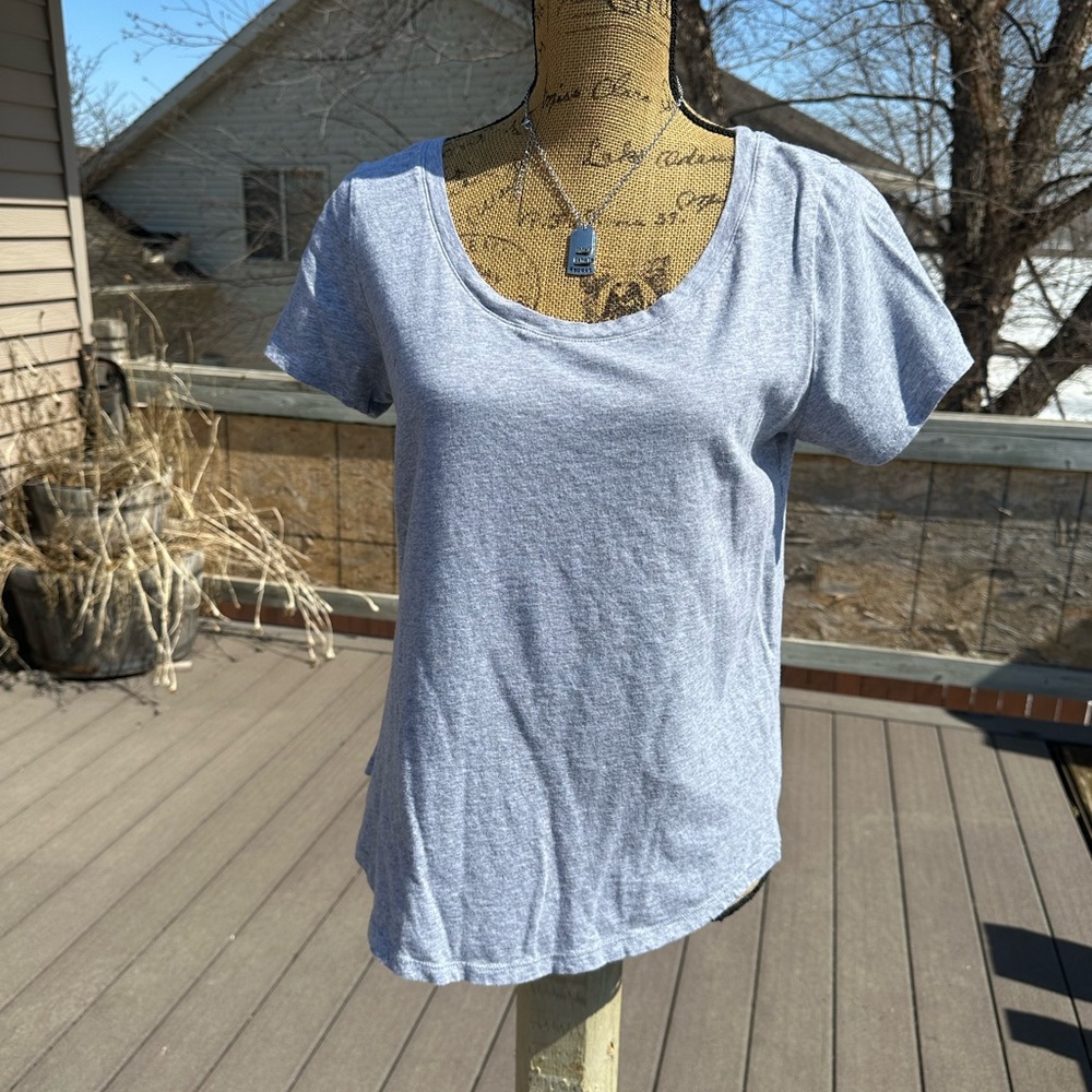 Old navyBasic gray TEE - Picture 2 of 7